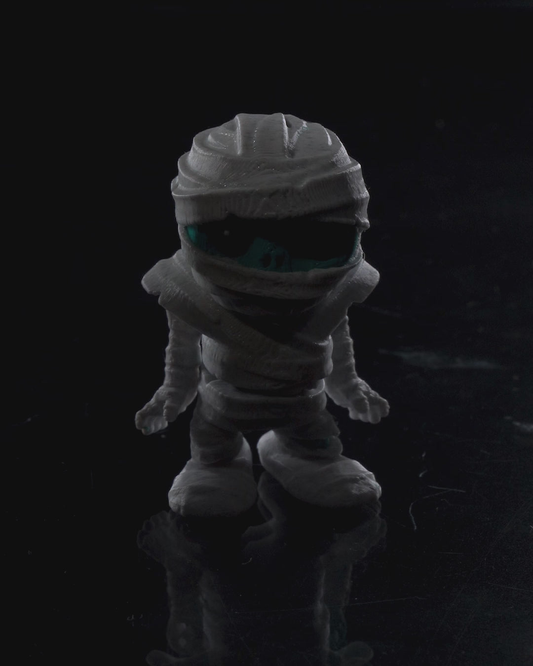 Mummy Monster Figurine