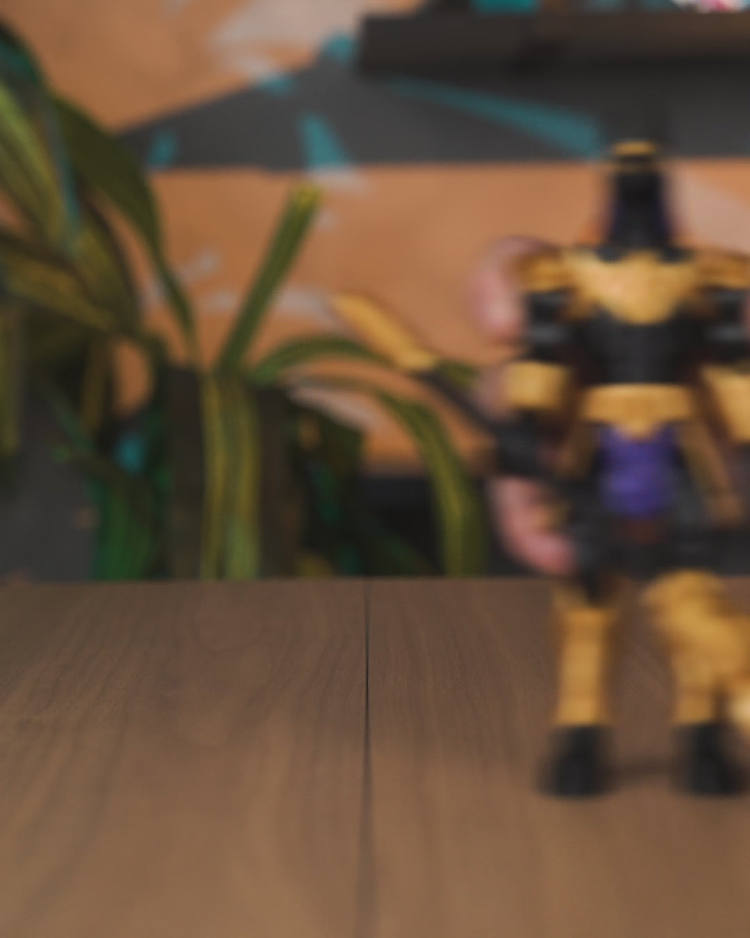 Anubis Sun-Armor Mecha Figurine
