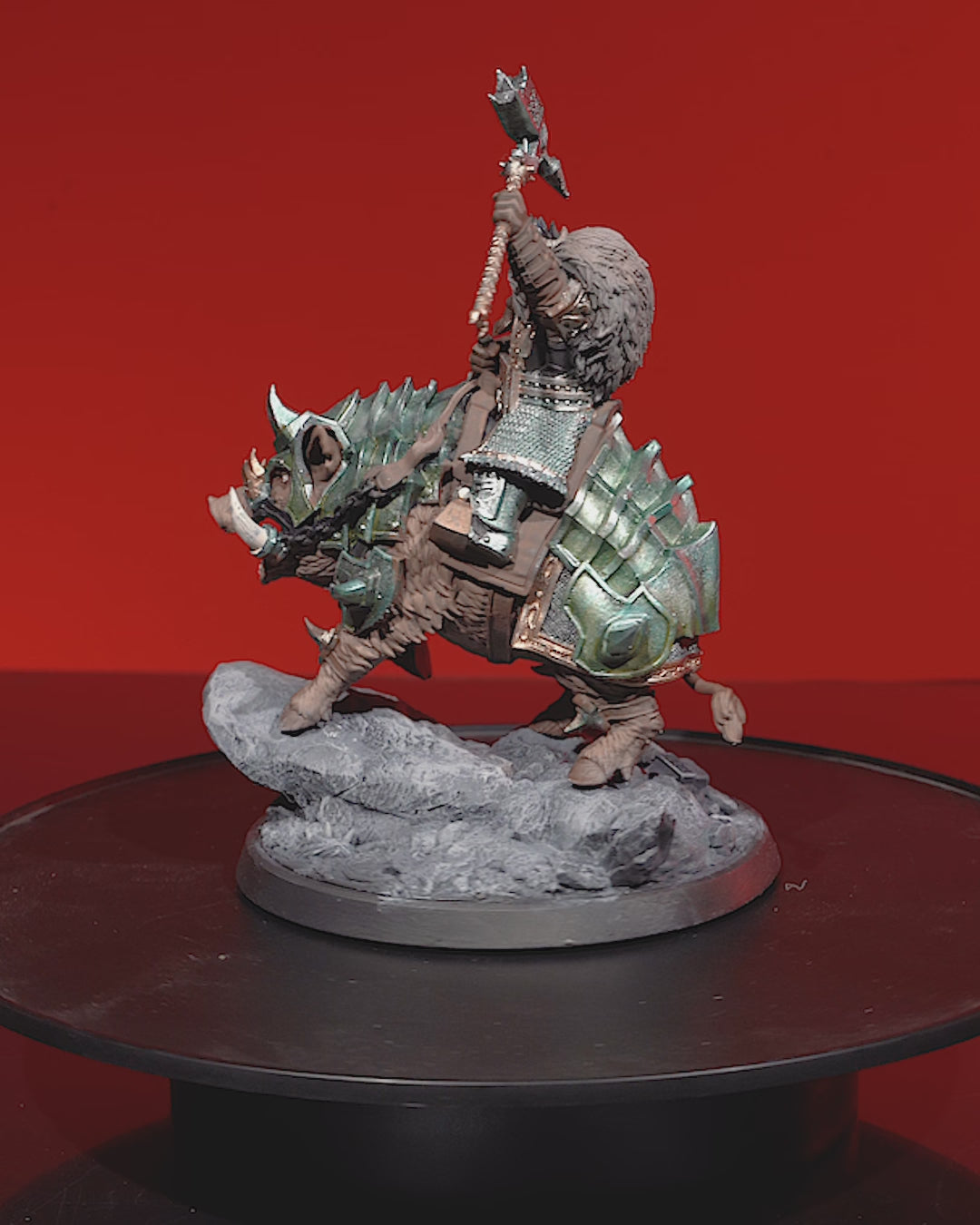 Dwarven Rider | Ice and Fire