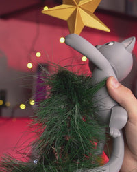 Meowy Christmas | Tree Topper